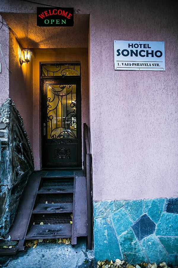 Hotel Soncho Kazbegi Exterior foto